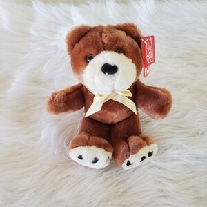 Cute Teddy Bear With Big Paws